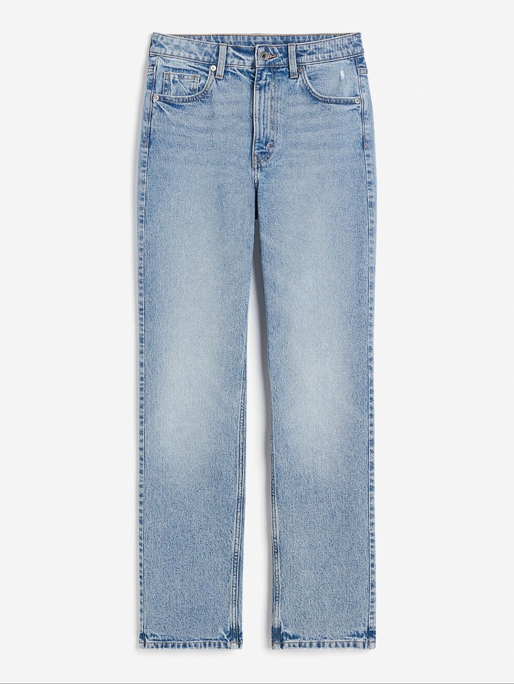 H&M Vintage Straight High Waist Jeans
